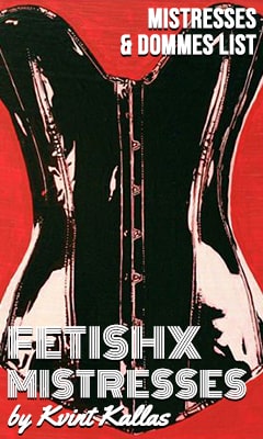Find Your Mistress Fetish-x 10 banner