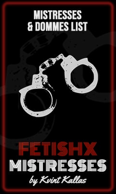 Find Your Mistress Fetish-x 12 banner