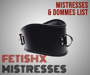 Find Your Mistress Fetish-x 18 banner