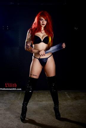 Professional Dominatrix Lilith