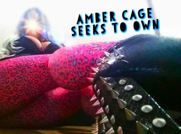 Mistress Amber Cage 