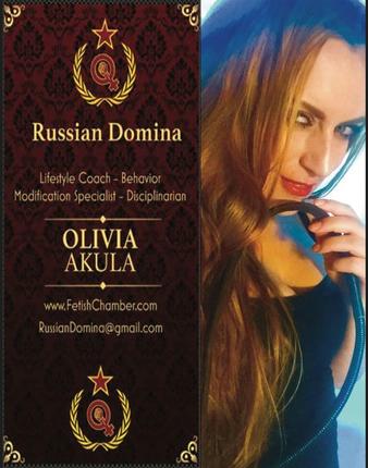 Headmistress Olivia - Russian Domina 